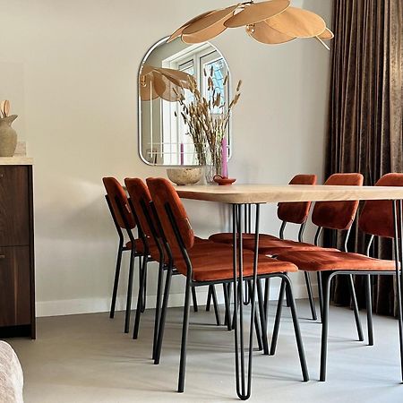 Foss Lodge - Luxe Boutique Boshuis Veluwe Нюнспет Экстерьер фото
