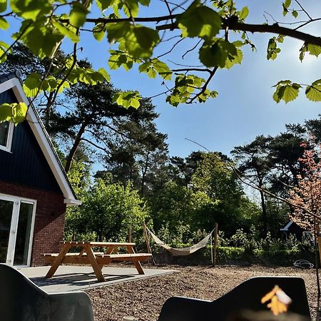 Foss Lodge - Luxe Boutique Boshuis Veluwe Нюнспет Экстерьер фото