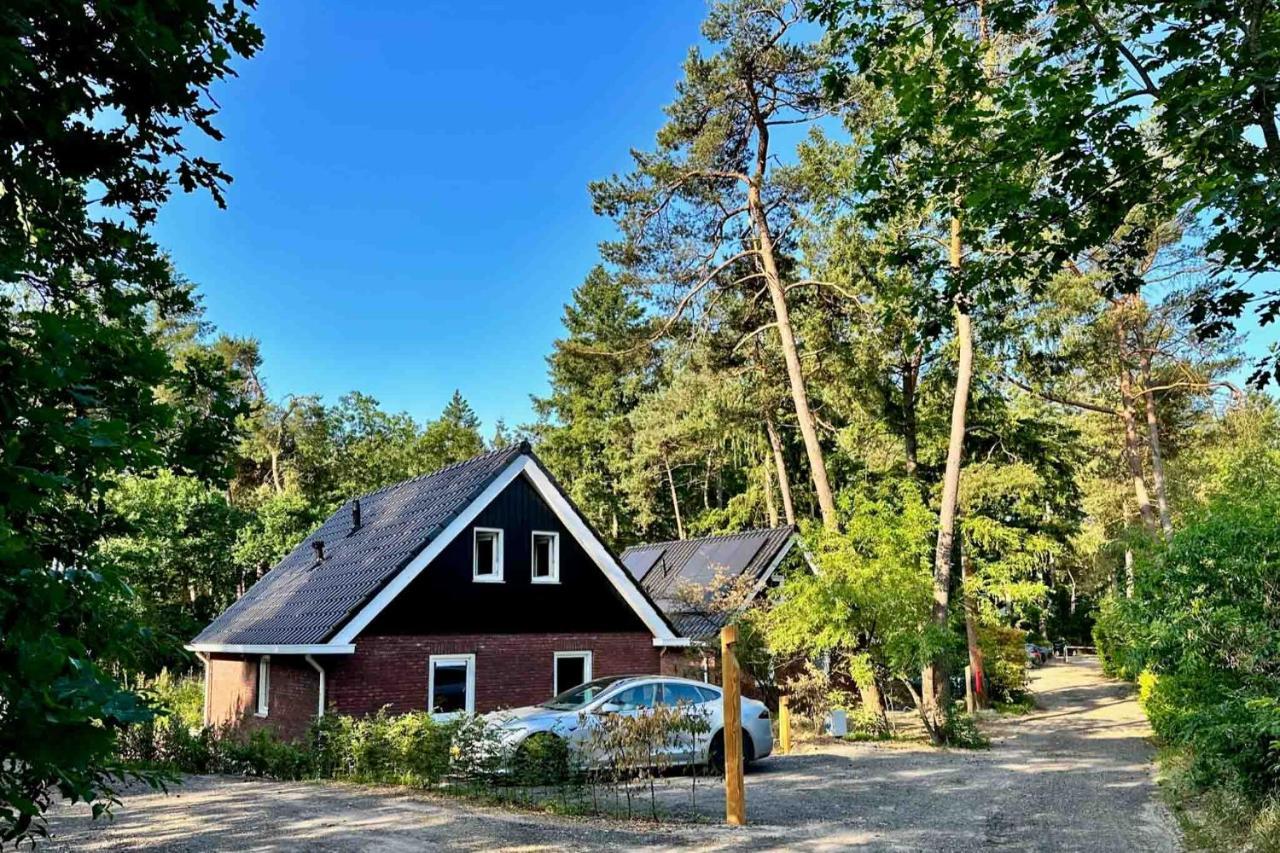 Foss Lodge - Luxe Boutique Boshuis Veluwe Нюнспет Экстерьер фото