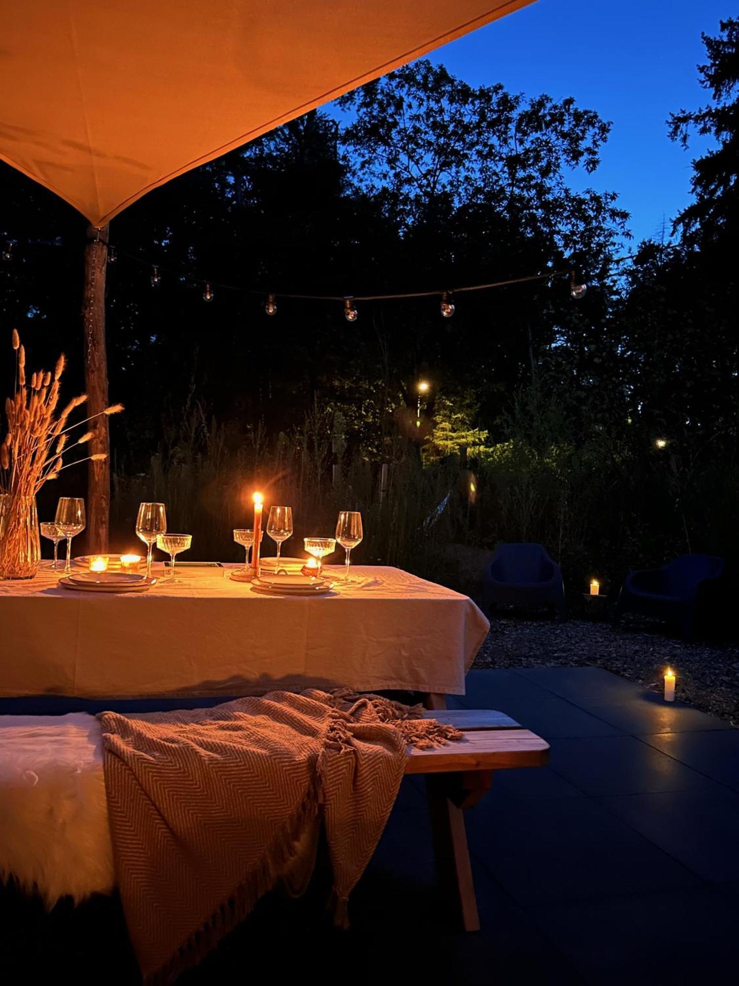 Foss Lodge - Luxe Boutique Boshuis Veluwe Нюнспет Экстерьер фото
