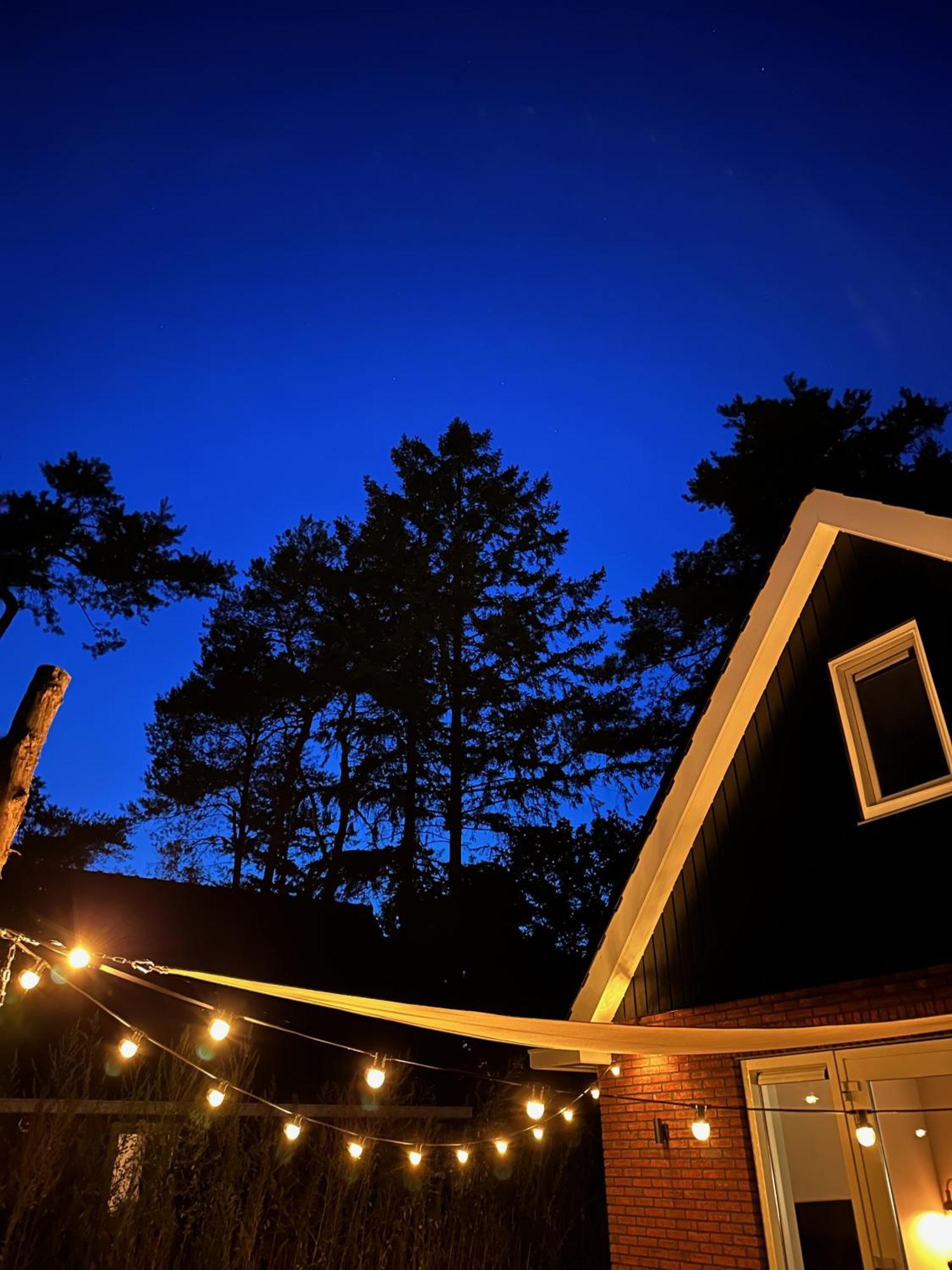 Foss Lodge - Luxe Boutique Boshuis Veluwe Нюнспет Экстерьер фото