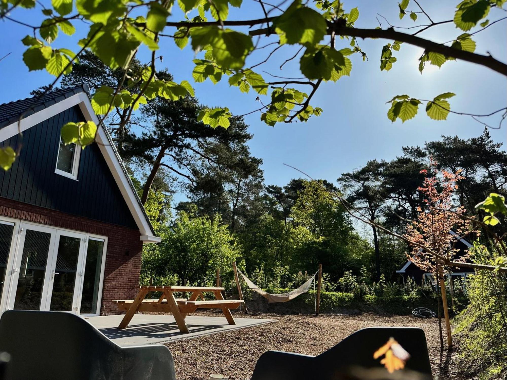 Foss Lodge - Luxe Boutique Boshuis Veluwe Нюнспет Экстерьер фото